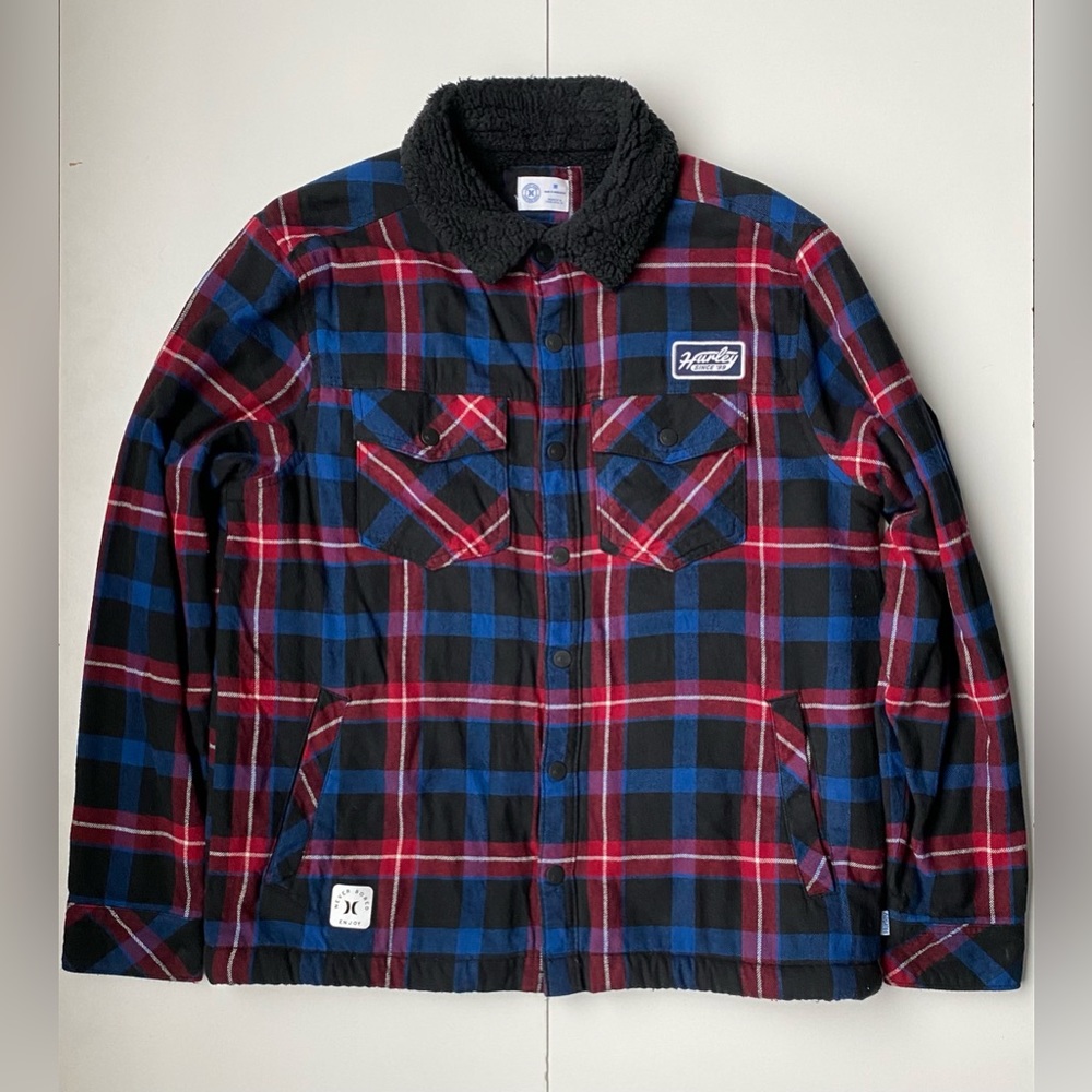 Hurley Boys Sherpa Jacket